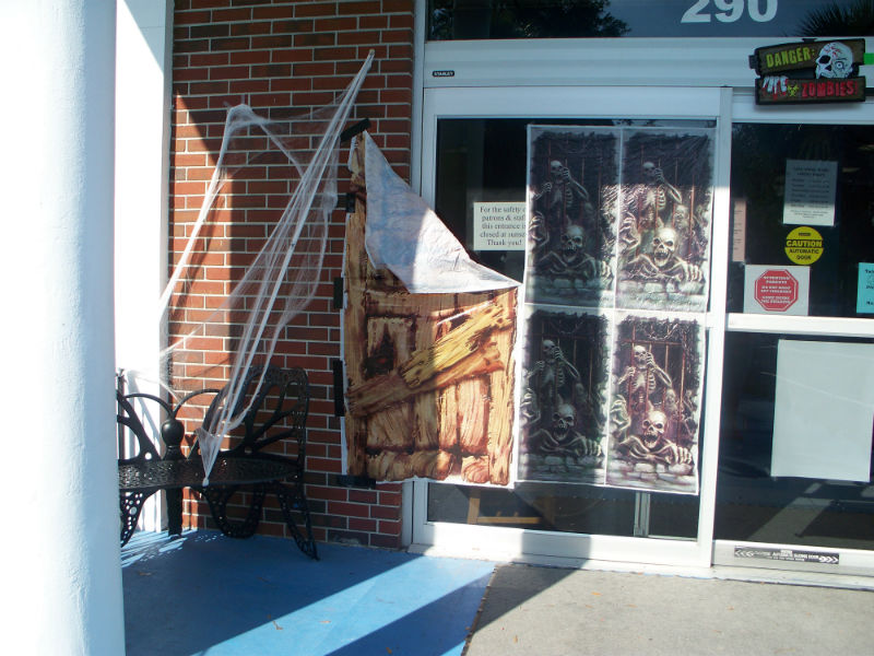 Zombie Prom - Front Door